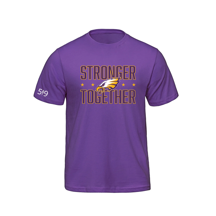 EAST ELGIN STRONGER TOGETHER TEE (MENS)