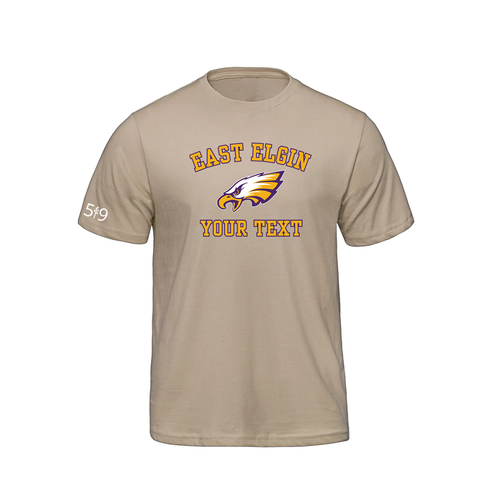 EAST ELGIN CUSTOMIZABLE TEE (MENS)