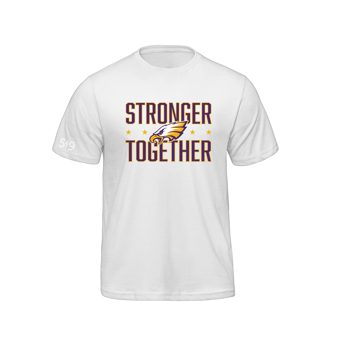 EAST ELGIN STRONGER TOGETHER TEE (MENS)