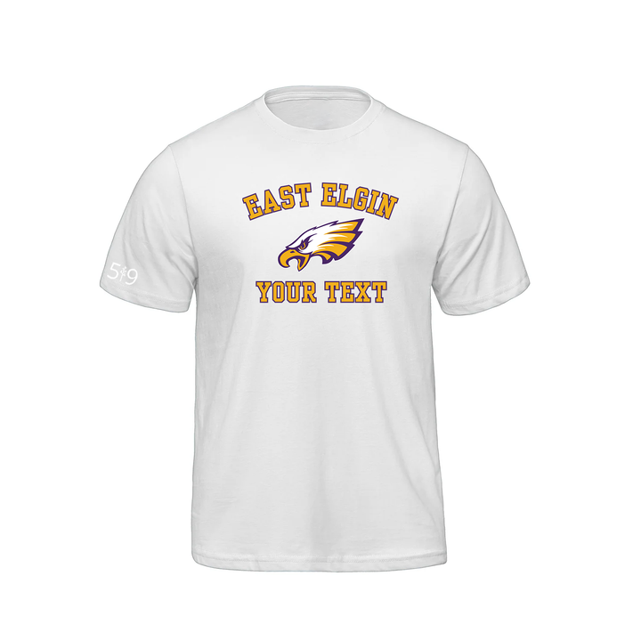 EAST ELGIN CUSTOMIZABLE TEE (MENS)