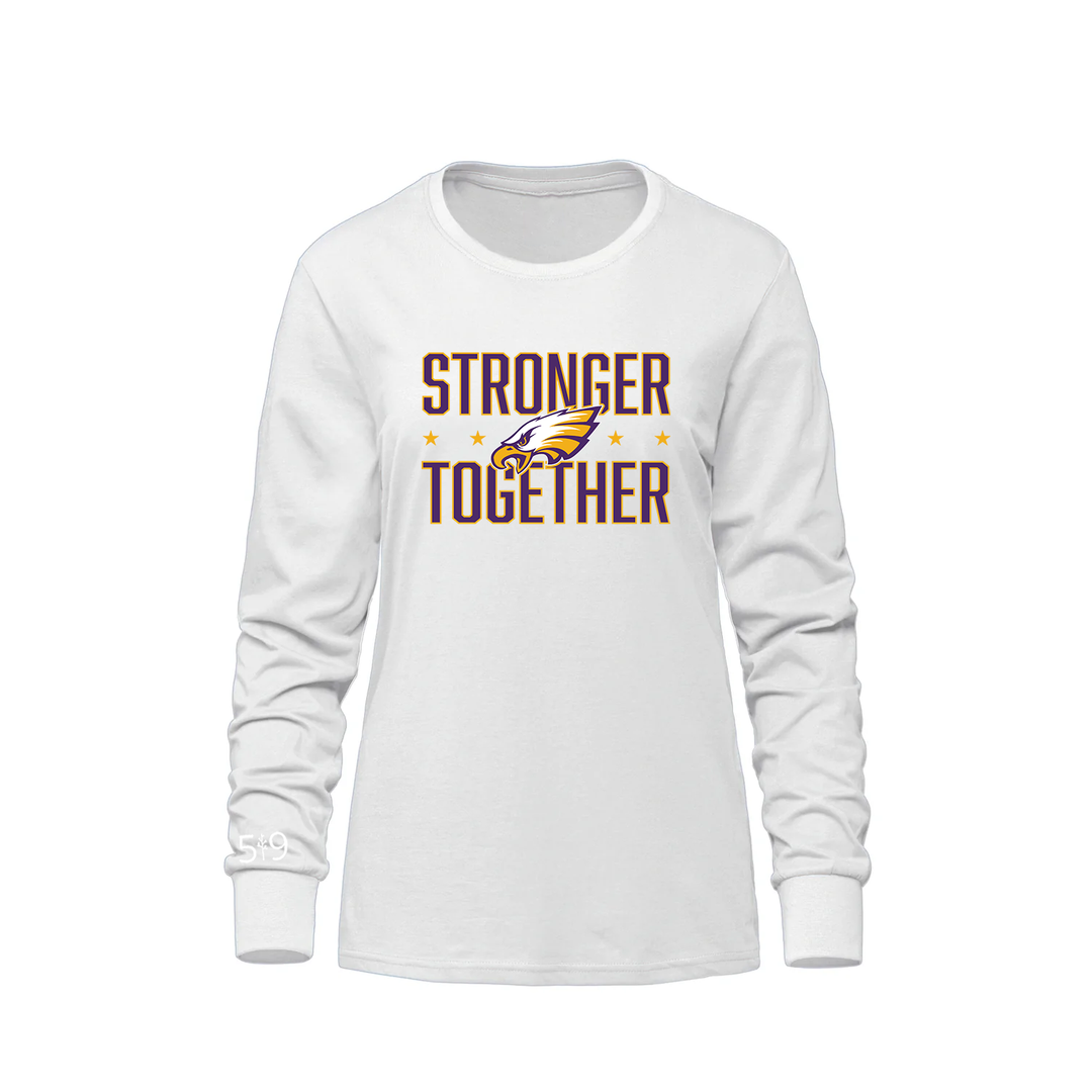 EAST ELGIN STRONGER TOGETHER LONG SLEEVE (WOMENS)
