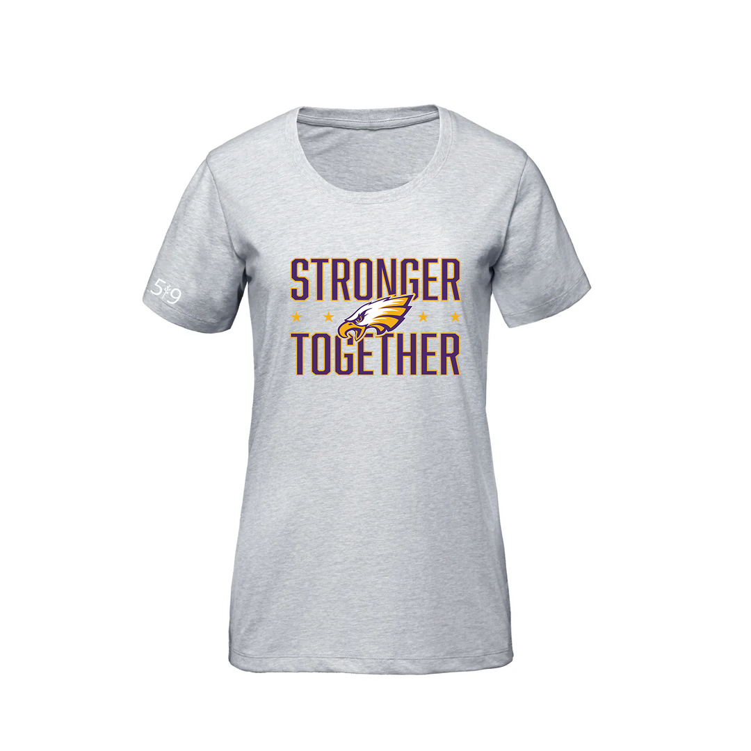 EAST ELGIN STRONGER TOGETHER PREMIUM TEE (WOMENS)