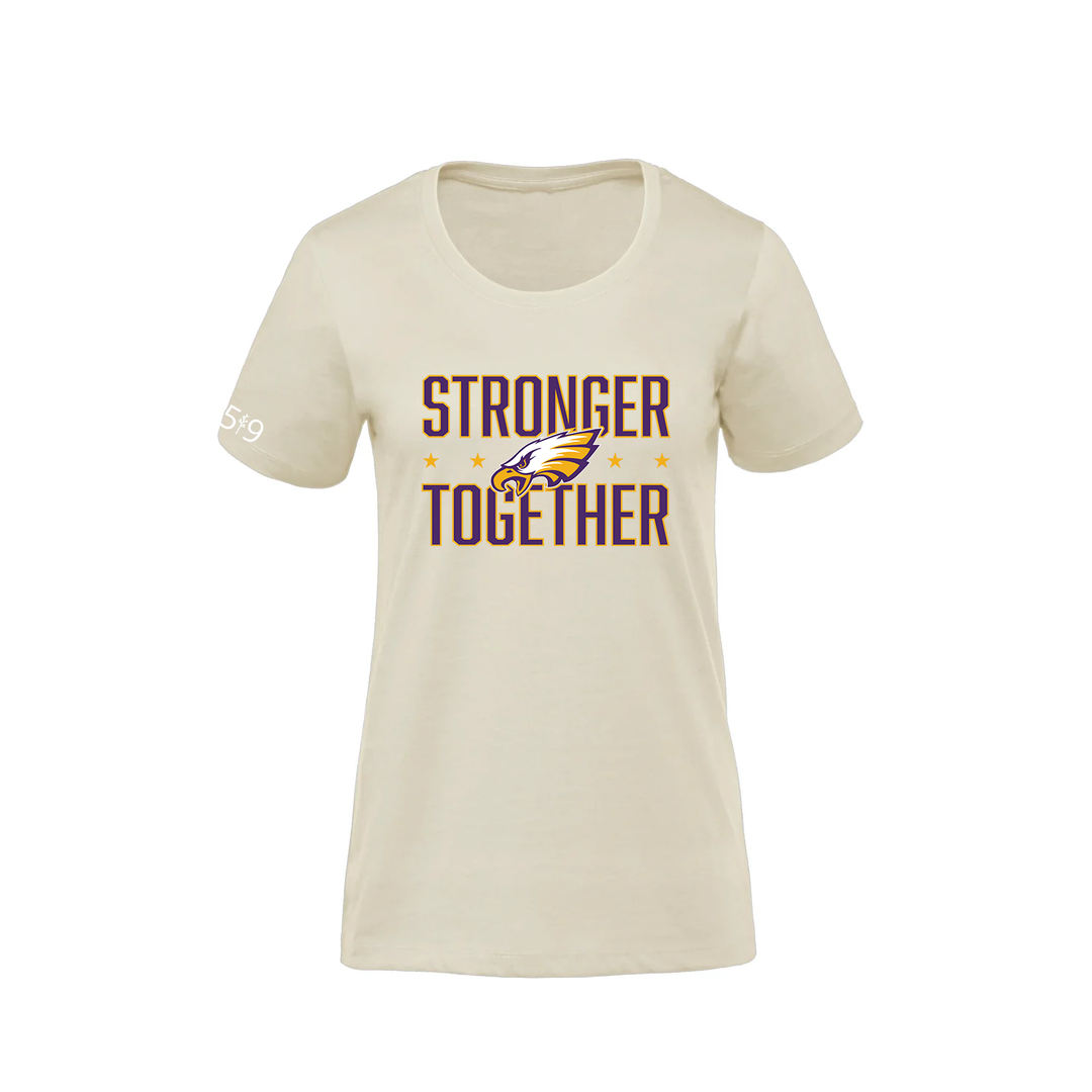 EAST ELGIN STRONGER TOGETHER PREMIUM TEE (WOMENS)