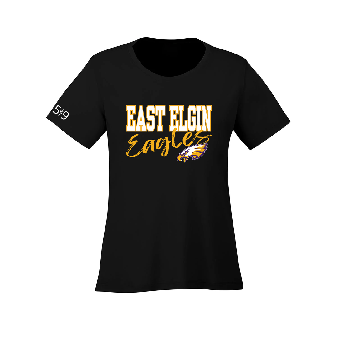 EAGLES SIGNATURE ATHLETIC TEE (WOMENS)