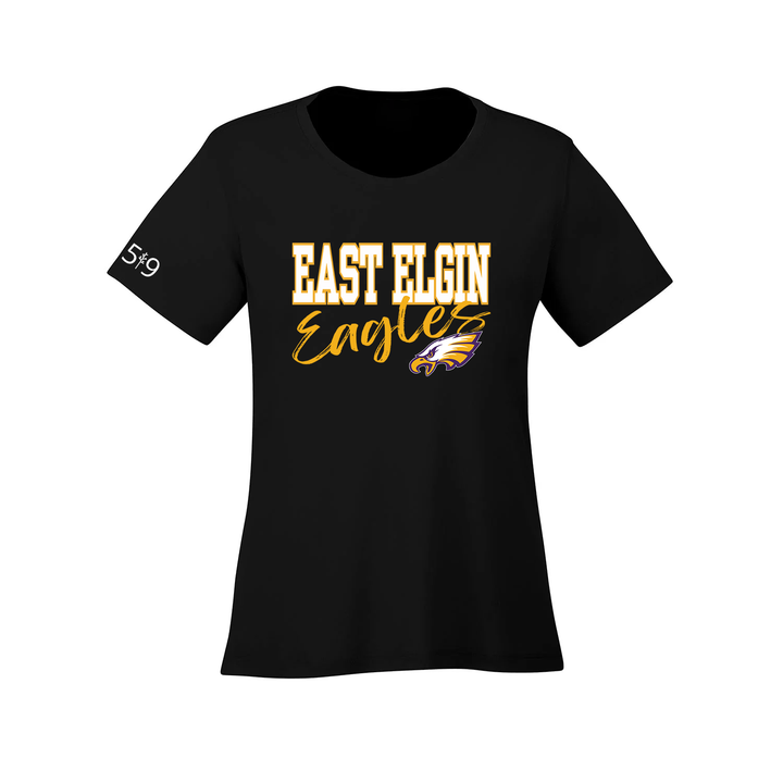 EAGLES SIGNATURE ATHLETIC TEE (WOMENS)