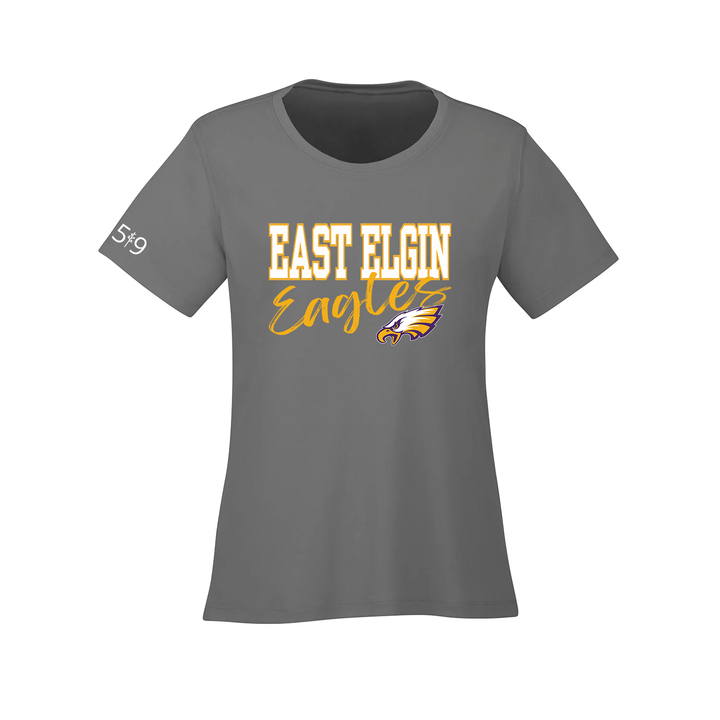 EAGLES SIGNATURE ATHLETIC TEE (WOMENS)