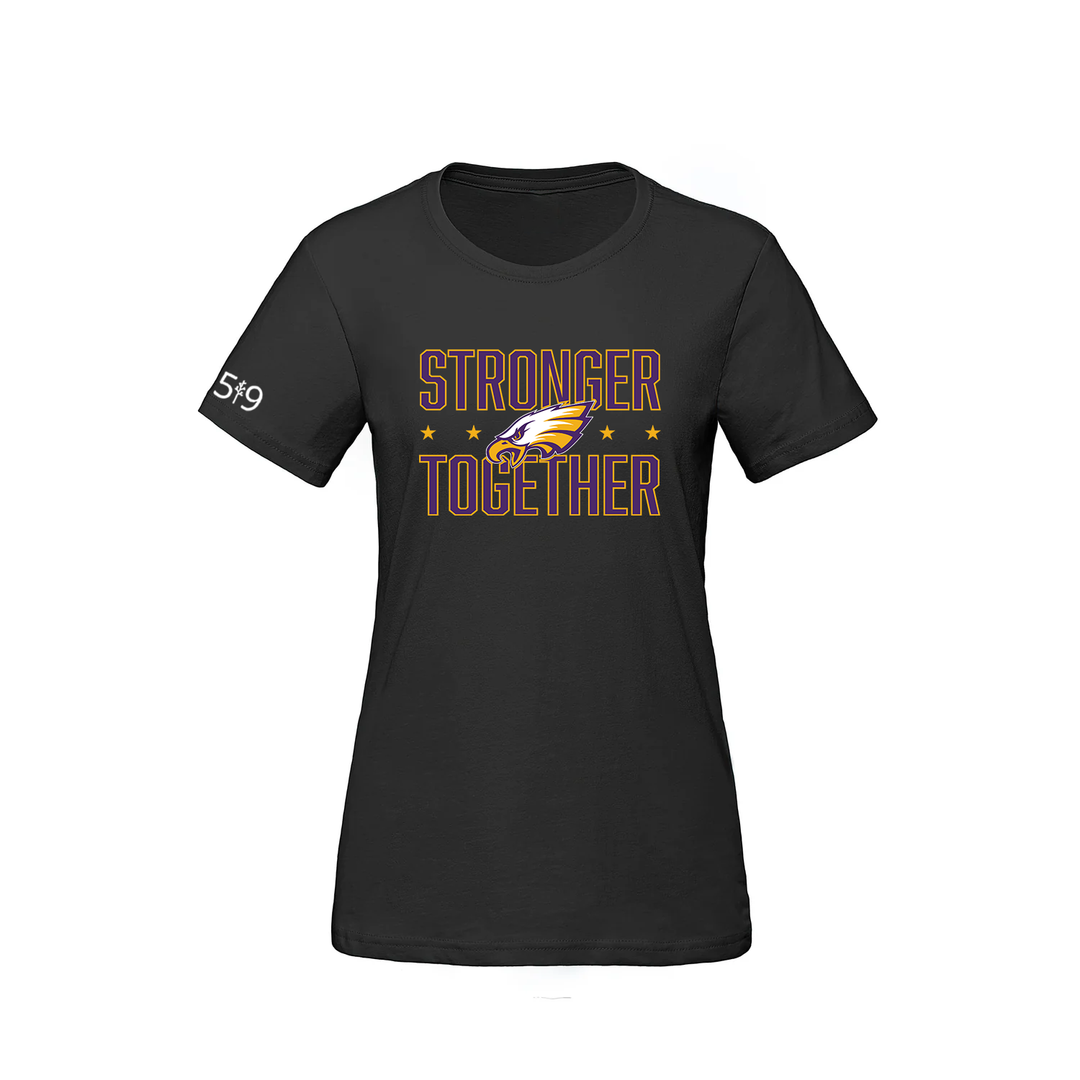 EAST ELGIN STRONGER TOGETHER TEE (WOMENS)