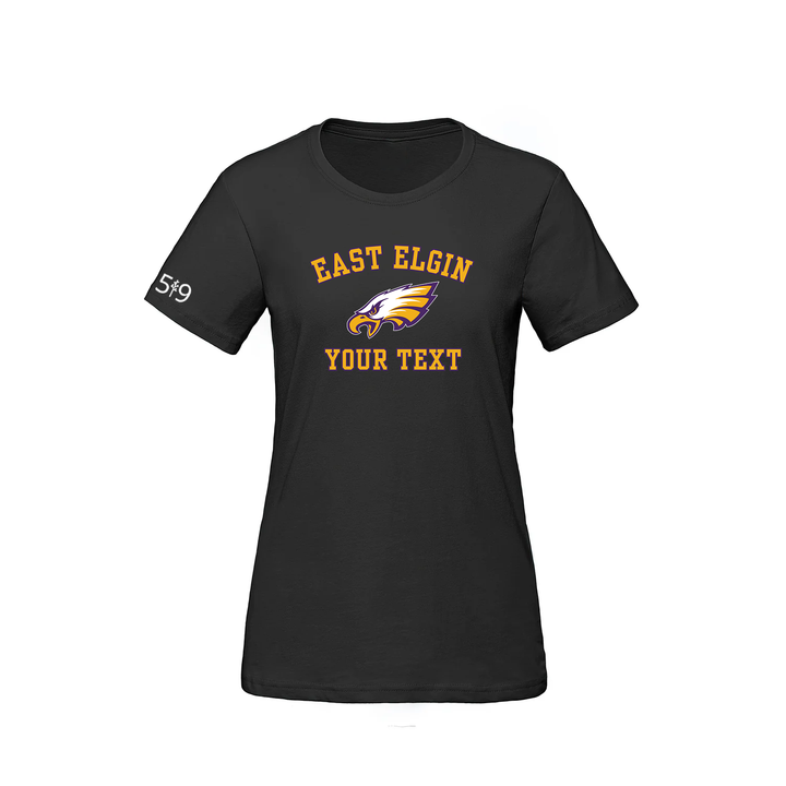 EAST ELGIN CUSTOMIZABLE TEE (WOMENS)
