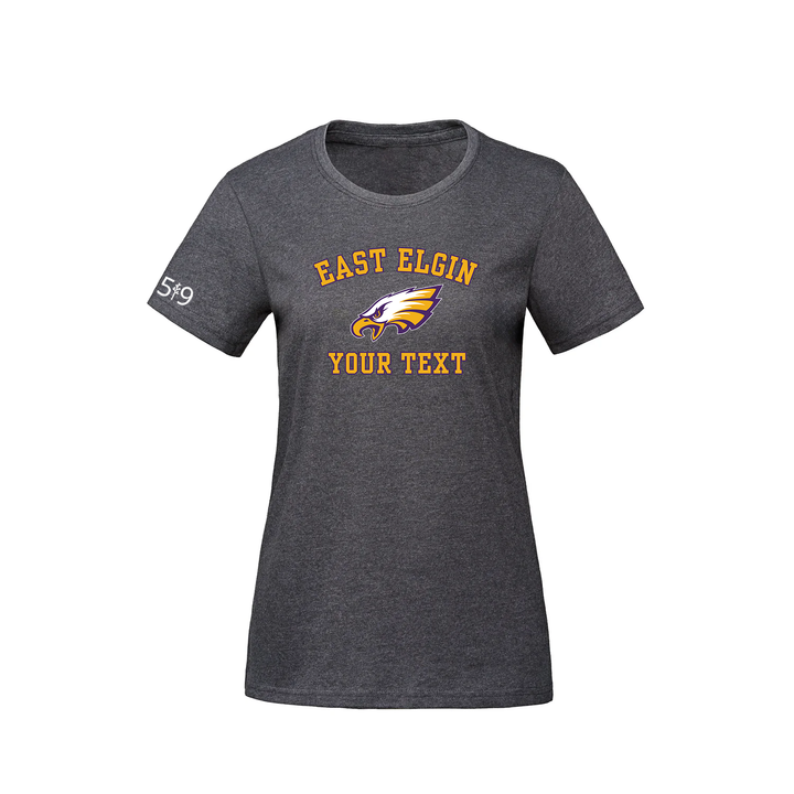 EAST ELGIN CUSTOMIZABLE TEE (WOMENS)
