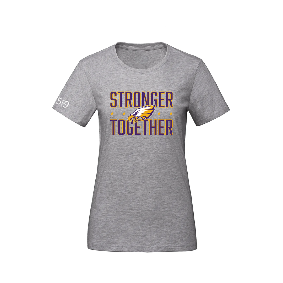 EAST ELGIN STRONGER TOGETHER TEE (WOMENS)