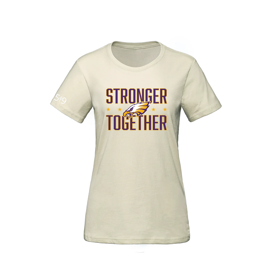 EAST ELGIN STRONGER TOGETHER TEE (WOMENS)