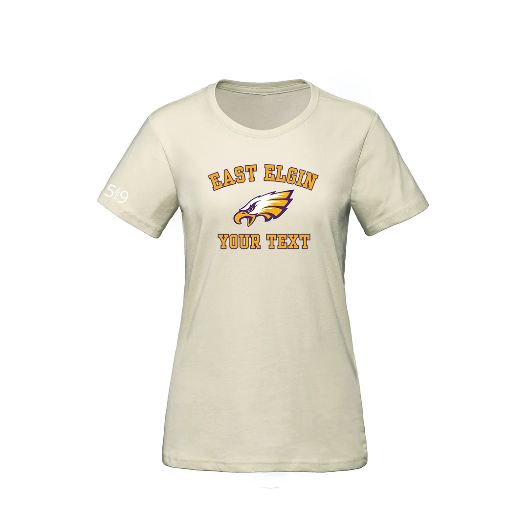 EAST ELGIN CUSTOMIZABLE TEE (WOMENS)