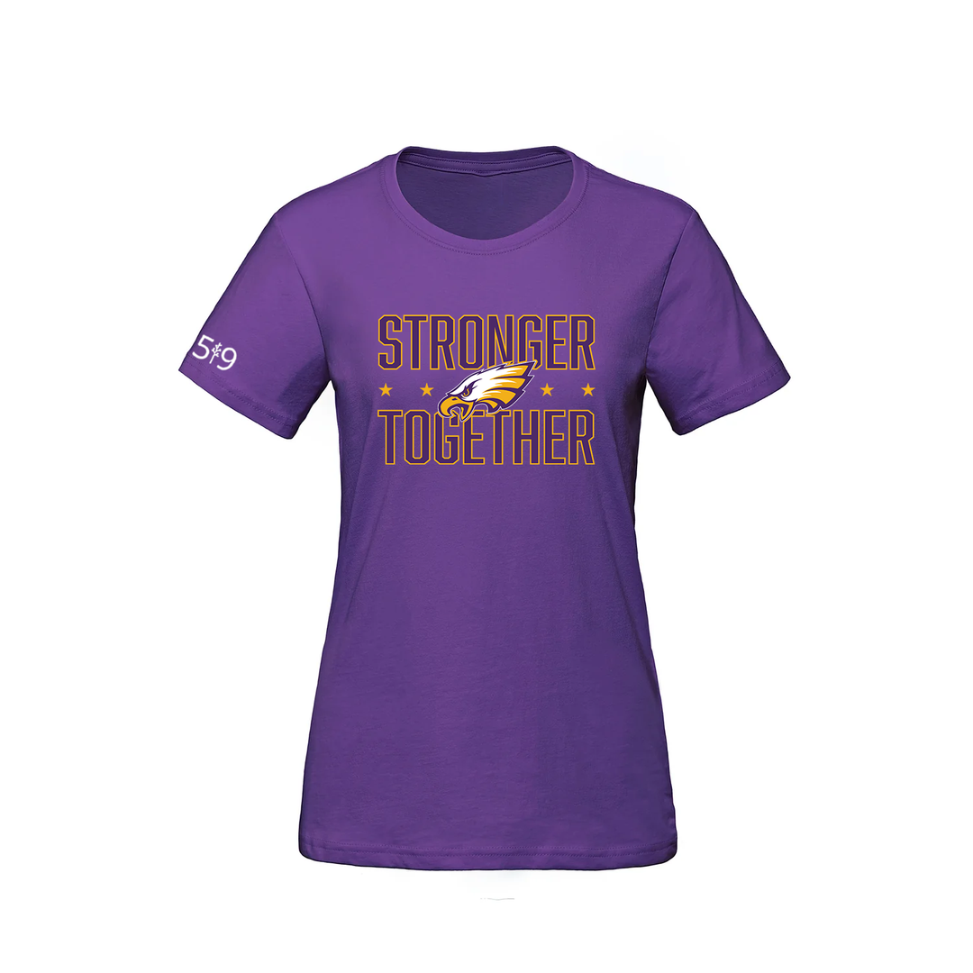 EAST ELGIN STRONGER TOGETHER TEE (WOMENS)