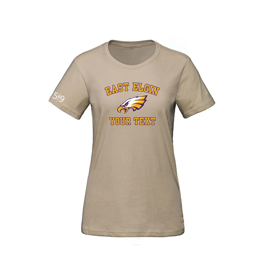 EAST ELGIN CUSTOMIZABLE TEE (WOMENS)
