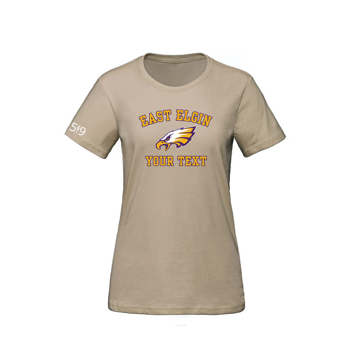 EAST ELGIN CUSTOMIZABLE TEE (WOMENS)