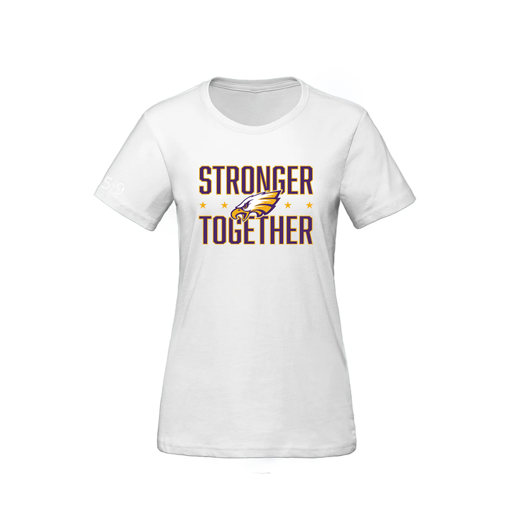 EAST ELGIN STRONGER TOGETHER TEE (WOMENS)