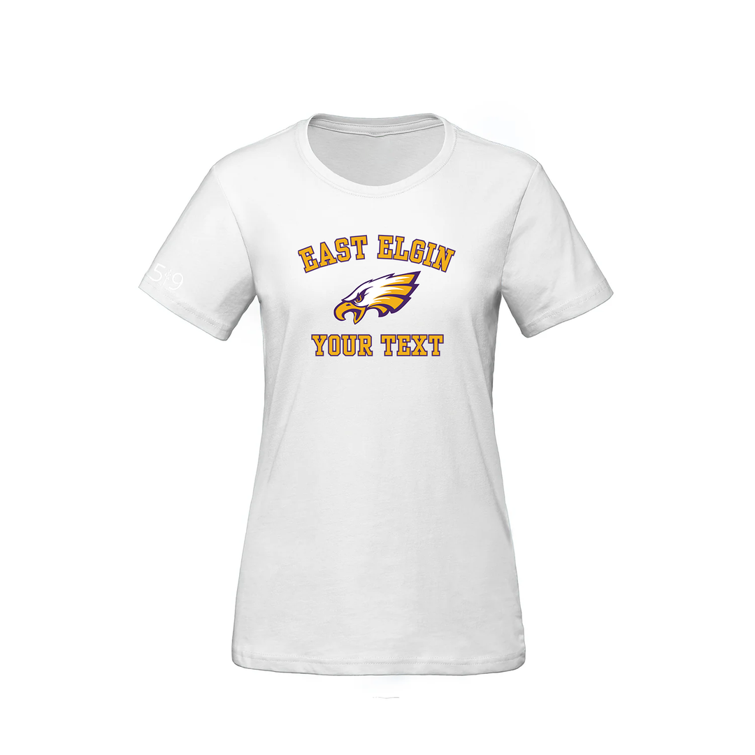 EAST ELGIN CUSTOMIZABLE TEE (WOMENS)