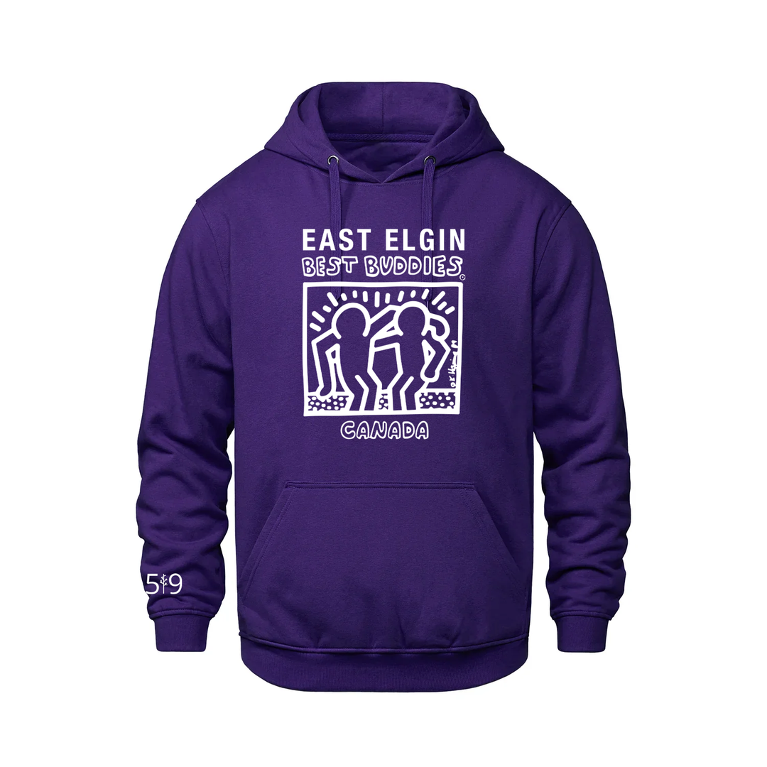 EAST ELGIN BEST BUDDIES HOODIE (UNISEX)