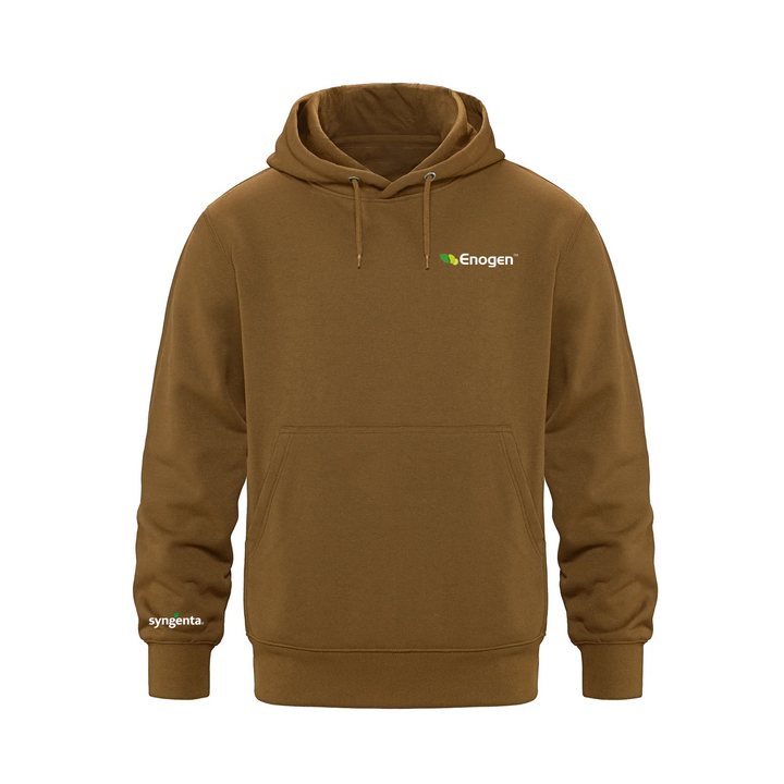 ENOGEN HEAVYWEIGHT WATER-REPELLENT HOODIE (UNISEX)