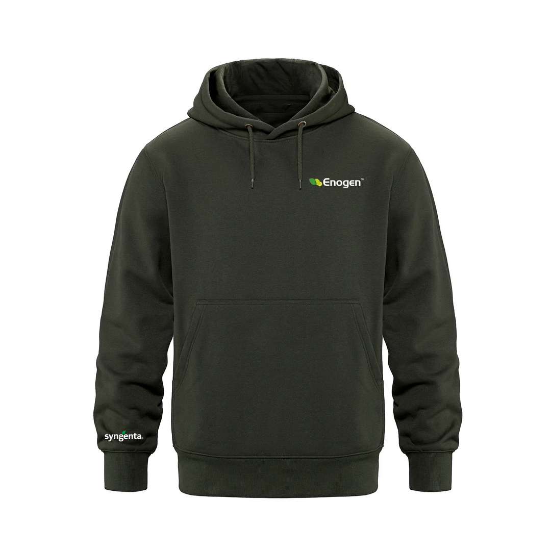 ENOGEN HEAVYWEIGHT WATER-REPELLENT HOODIE (UNISEX)