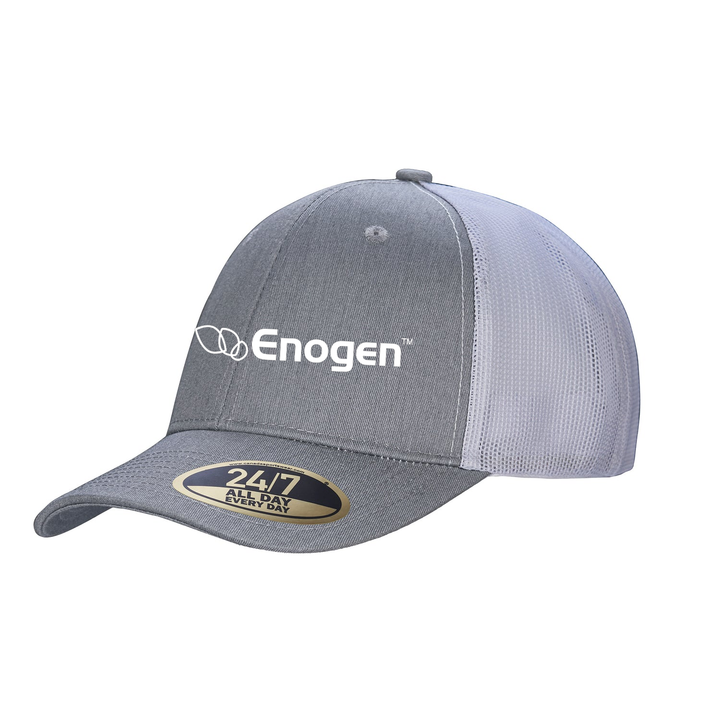 ENOGEN EMBROIDERED TRUCKER CAP