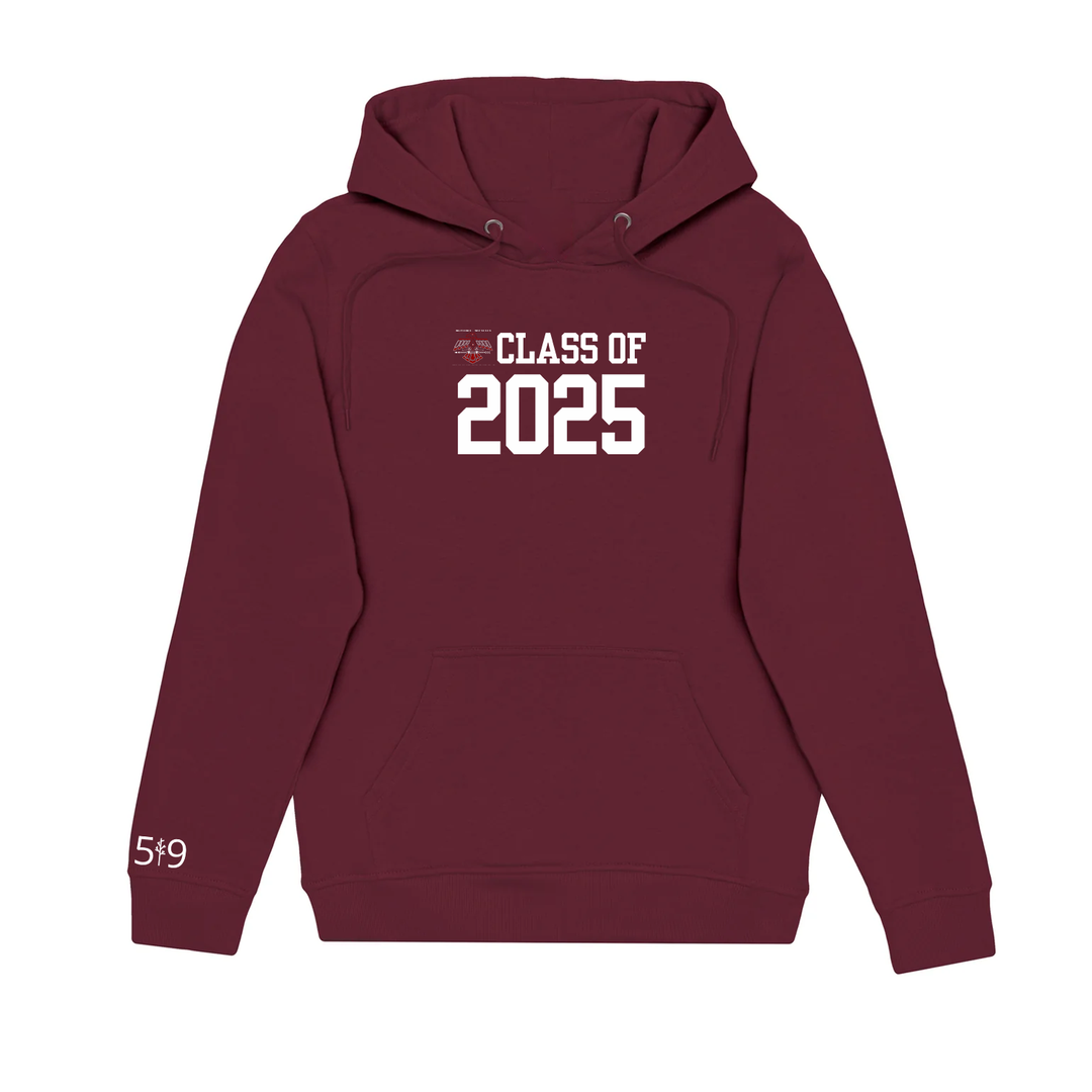 EMILY CARR CLASS OF 2025 HOODIE (UNISEX)
