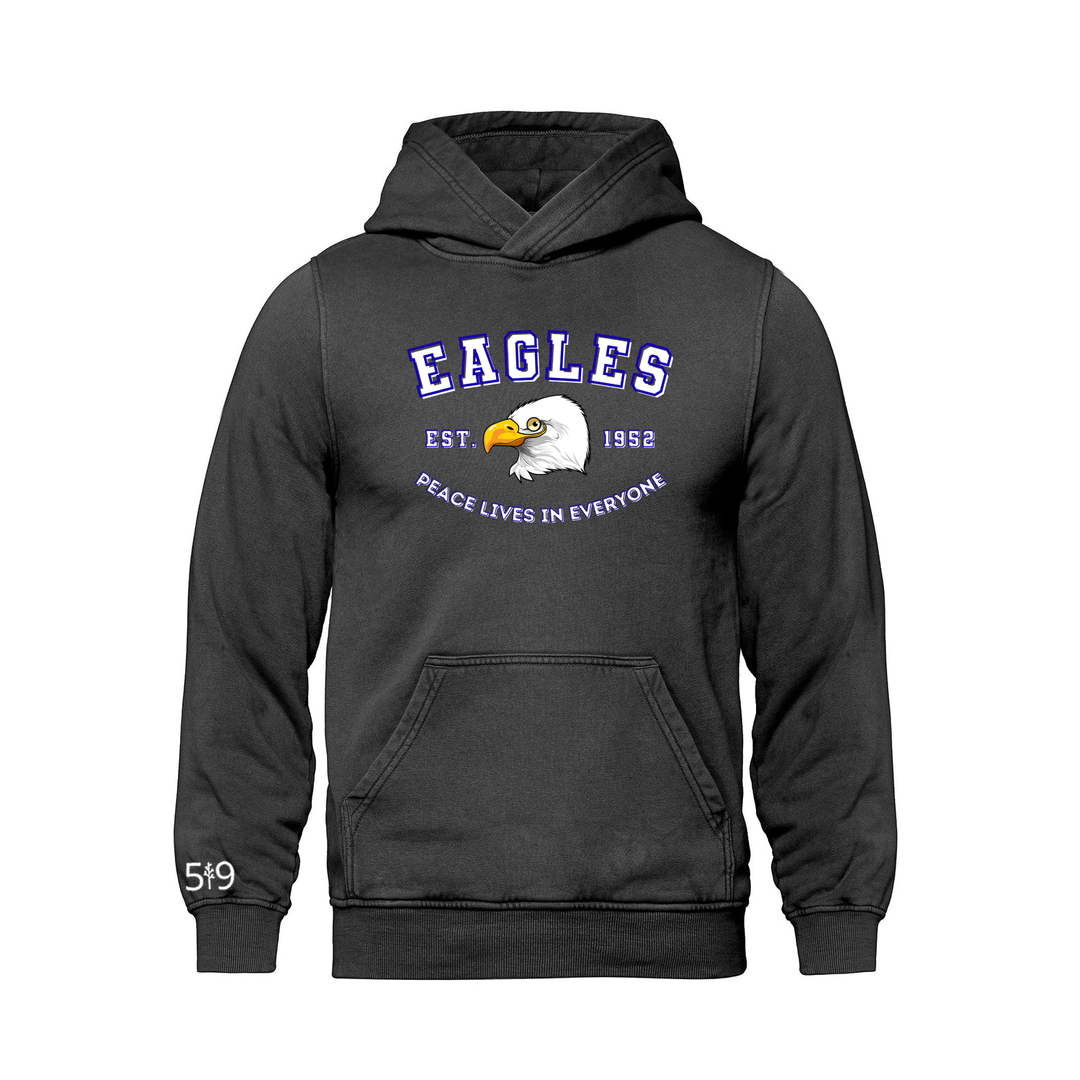 EAST WILLIAMS CLASSIC RETRO HOODIE (UNISEX)