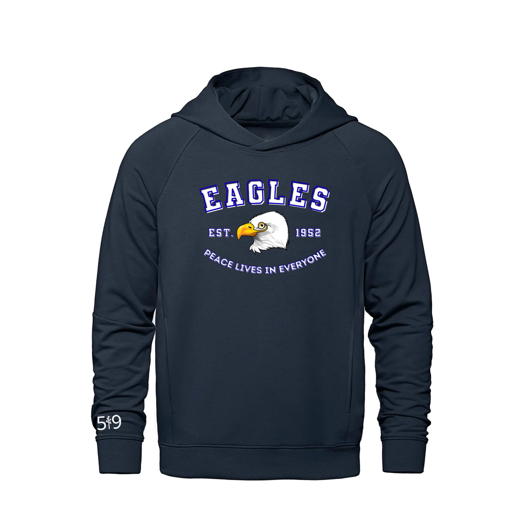 EAST WILLIAMS CLASSIC FRENCH TERRY HOODIE (UNISEX)