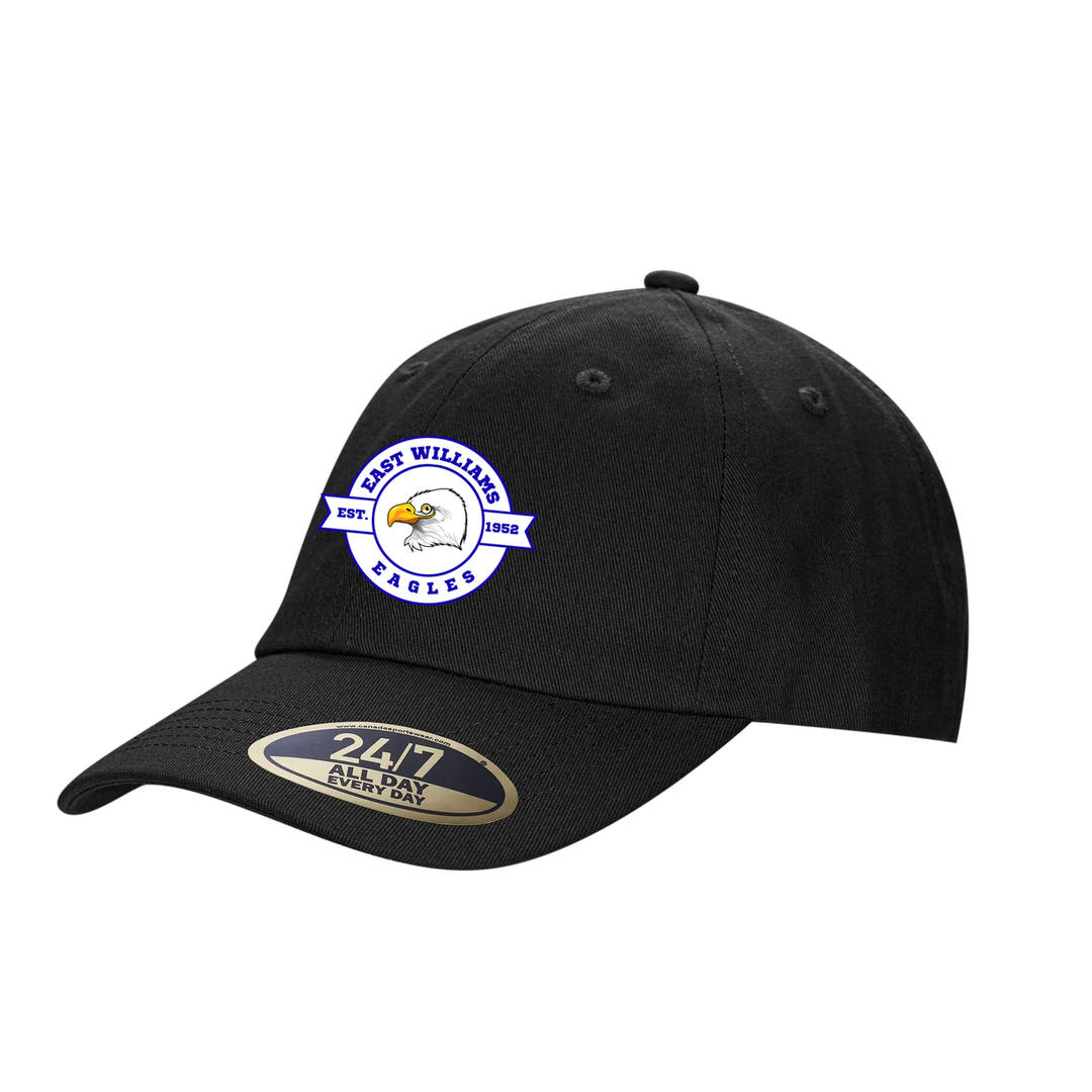 EAST WILLIAMS EMBROIDERED DAD CAP
