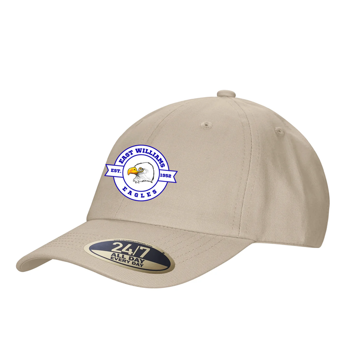EAST WILLIAMS EMBROIDERED DAD CAP