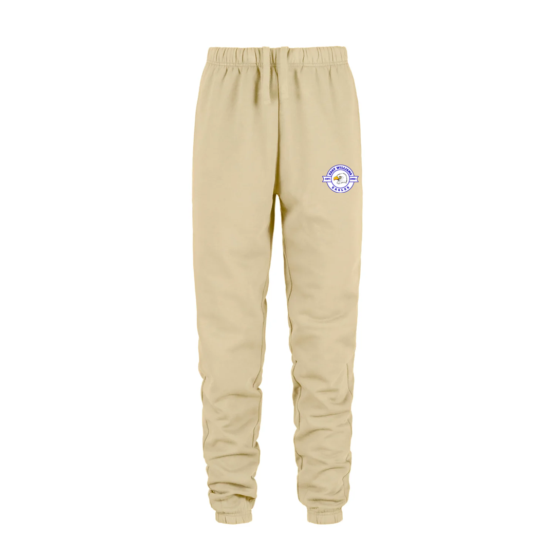 EAST WILLIAMS EMBLEM SWEATPANTS (UNISEX)