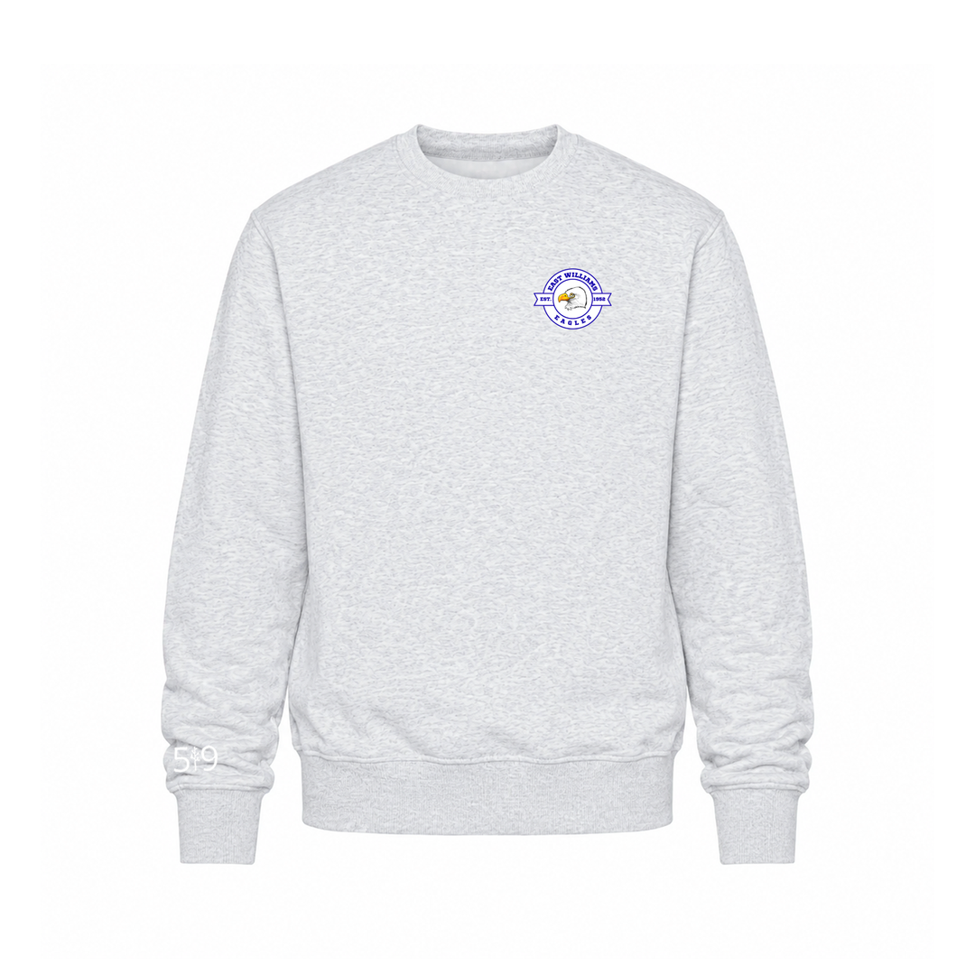 EAST WILLIAMS EMBLEM CREW (UNISEX)