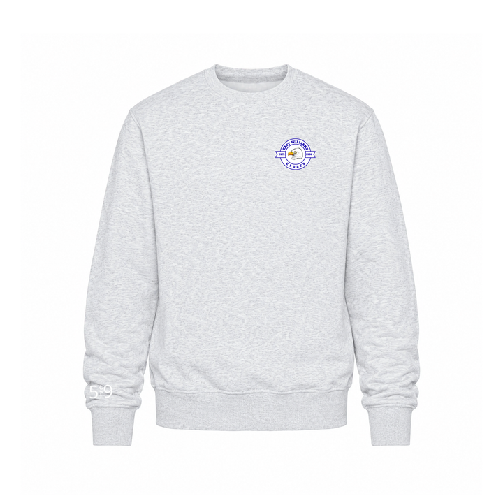 EAST WILLIAMS EMBLEM CREW (UNISEX)
