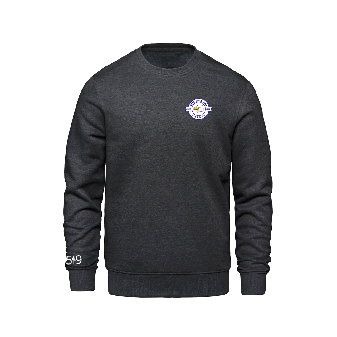 EAST WILLIAMS EMBLEM CREW (UNISEX)
