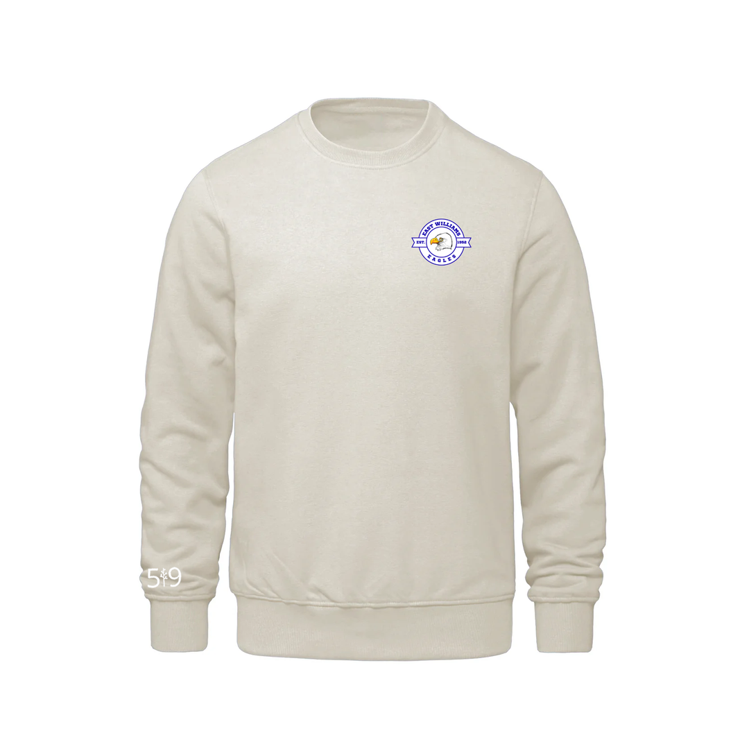 EAST WILLIAMS EMBLEM CREW (UNISEX)