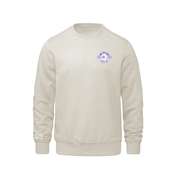 EAST WILLIAMS EMBLEM CREW (UNISEX)