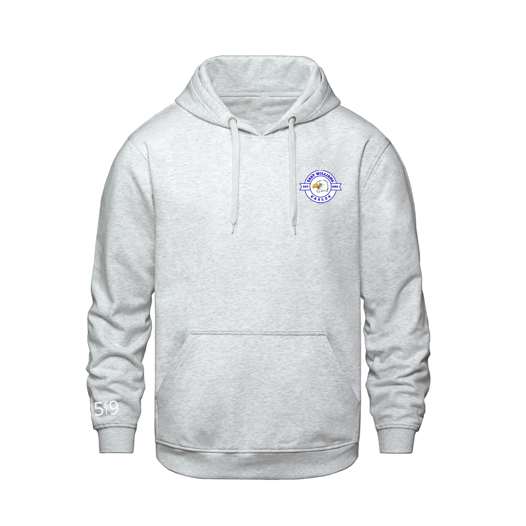 EAST WILLIAMS EMBLEM HOODIE (UNISEX)