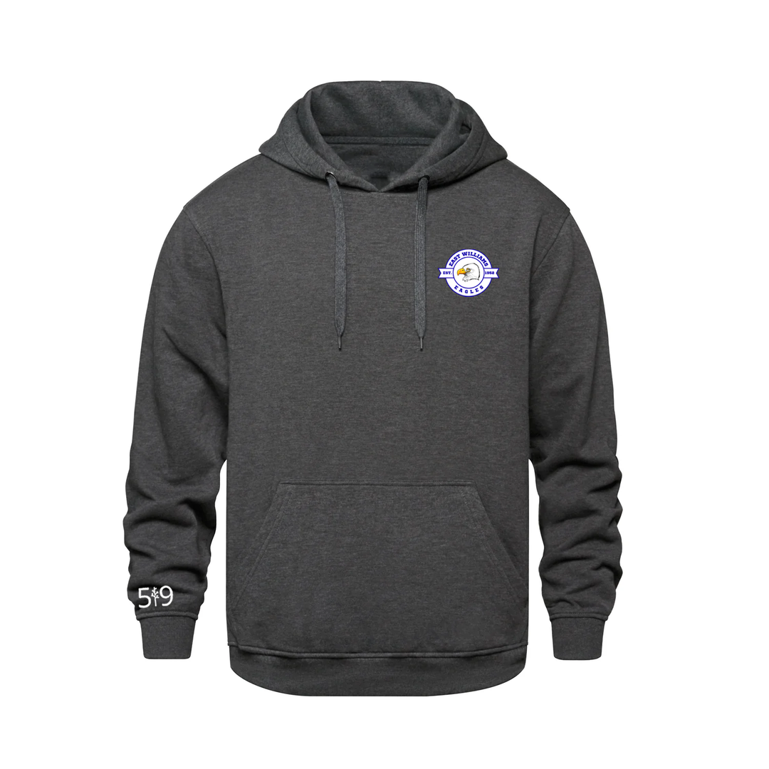 EAST WILLIAMS EMBLEM HOODIE (UNISEX)