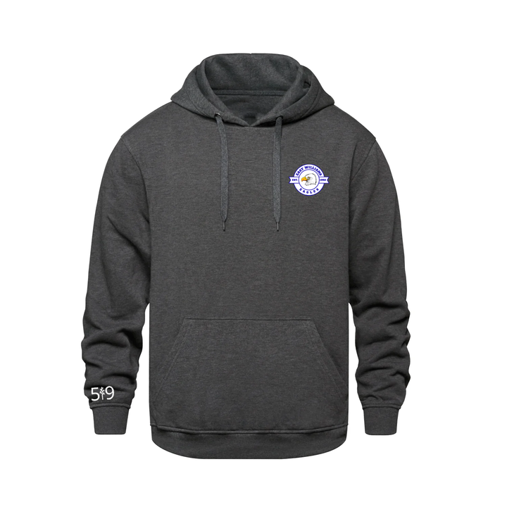 EAST WILLIAMS EMBLEM HOODIE (UNISEX)