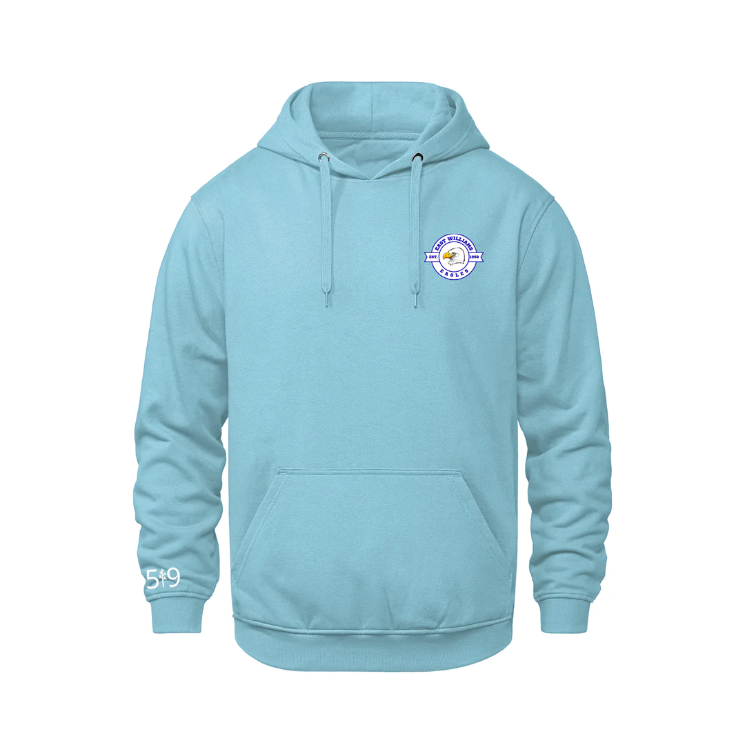 EAST WILLIAMS EMBLEM HOODIE (UNISEX)