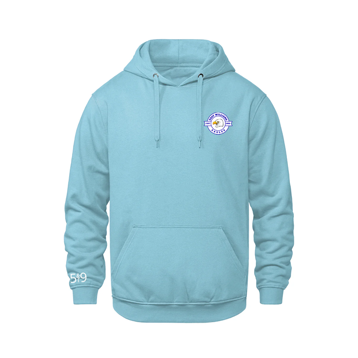 EAST WILLIAMS EMBLEM HOODIE (UNISEX)