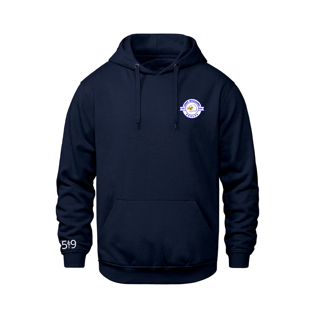 EAST WILLIAMS EMBLEM HOODIE (UNISEX)