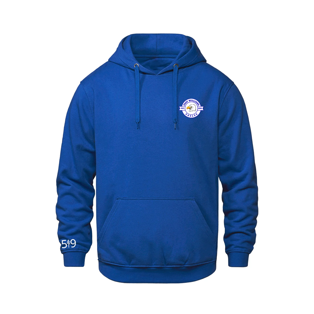 EAST WILLIAMS EMBLEM HOODIE (UNISEX)