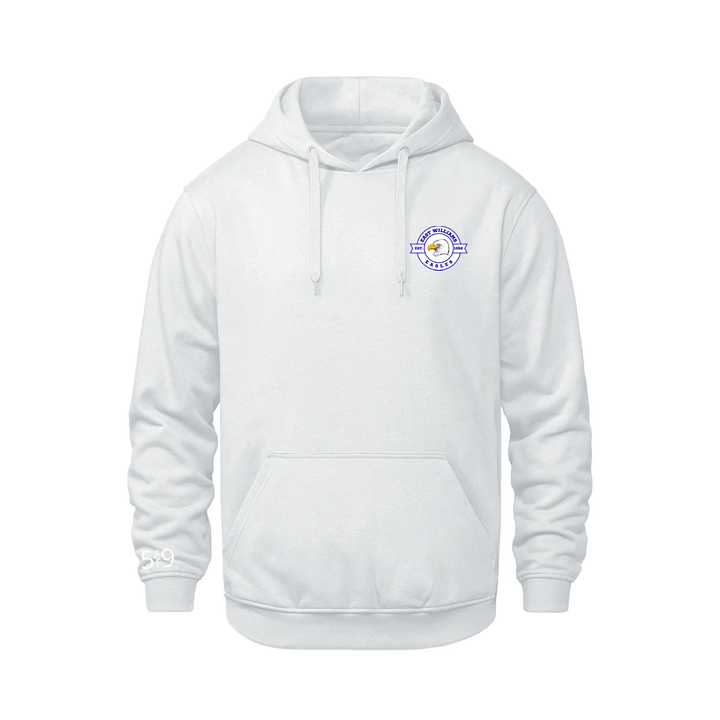 EAST WILLIAMS EMBLEM HOODIE (UNISEX)