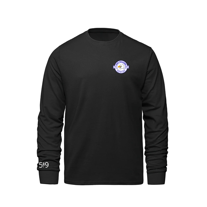 EAST WILLIAMS EMBLEM LONG SLEEVE (MENS)