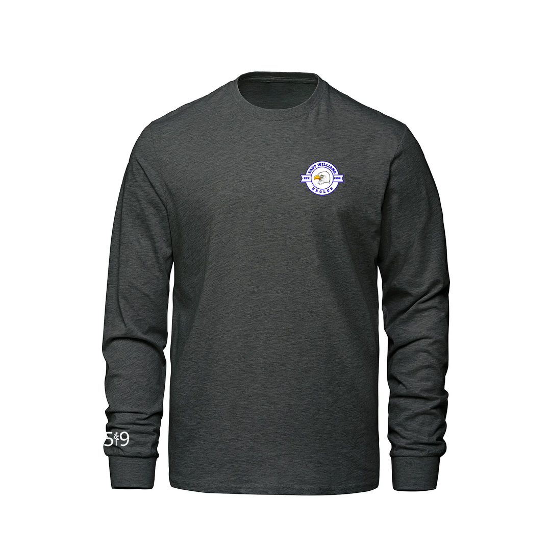 EAST WILLIAMS EMBLEM LONG SLEEVE (MENS)