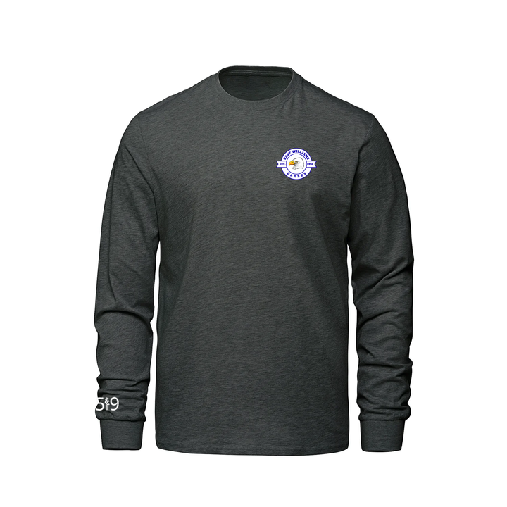 EAST WILLIAMS EMBLEM LONG SLEEVE (MENS)