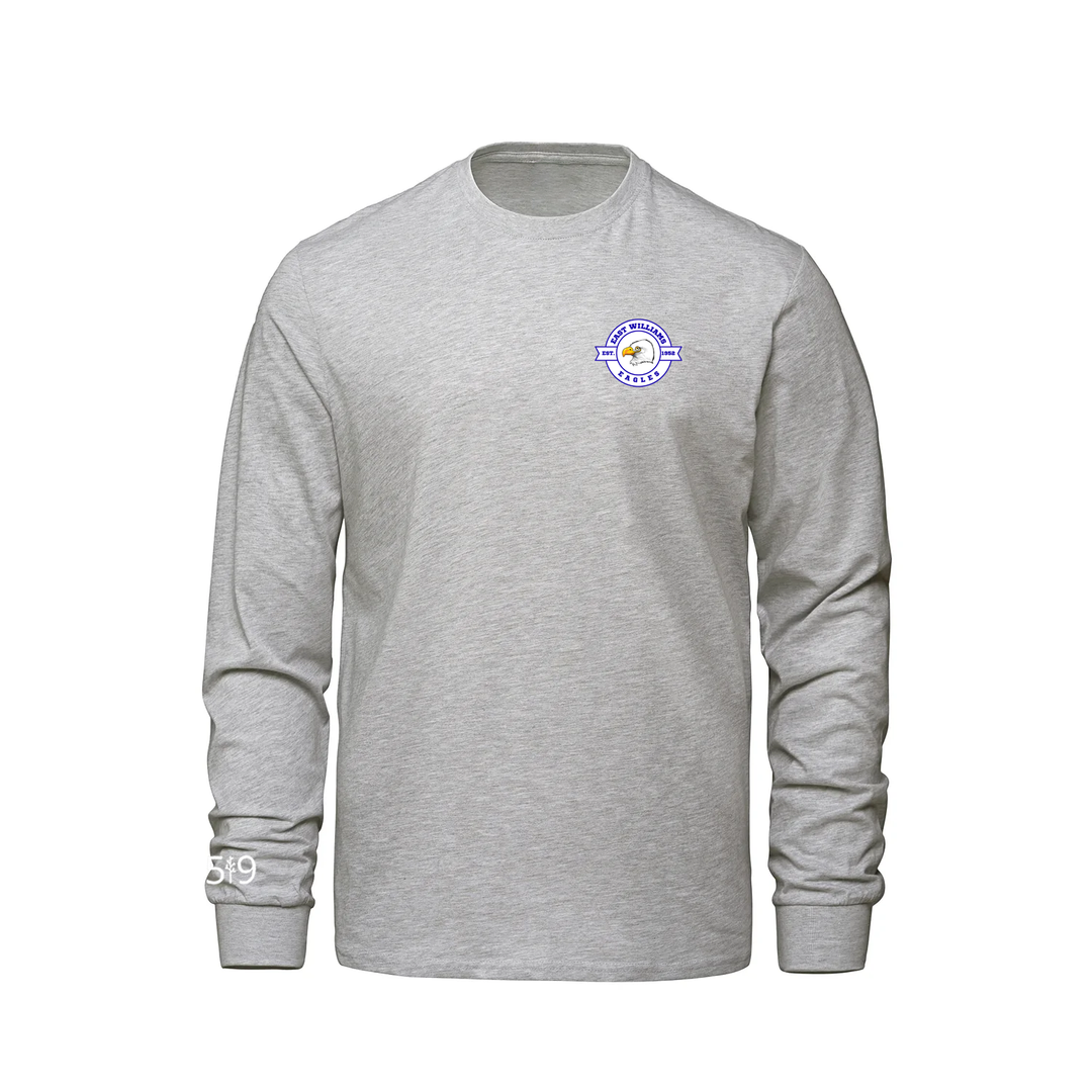 EAST WILLIAMS EMBLEM LONG SLEEVE (MENS)