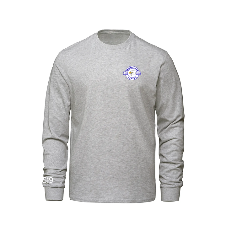 EAST WILLIAMS EMBLEM LONG SLEEVE (MENS)