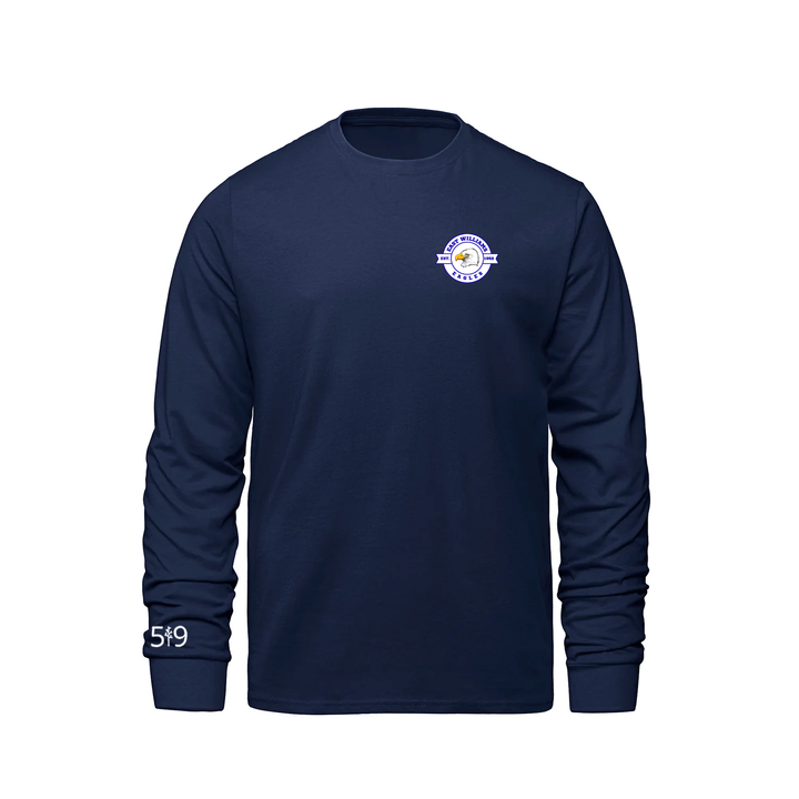 EAST WILLIAMS EMBLEM LONG SLEEVE (MENS)